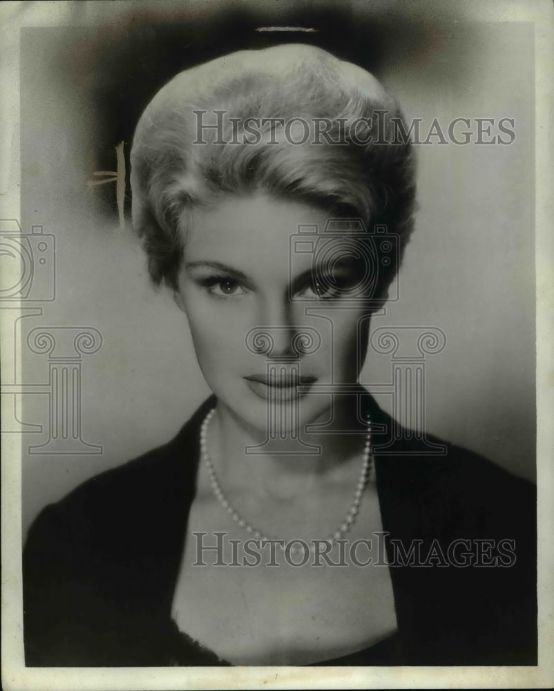 1967 Press Photo Betsy Palmer on I've Got a Secret - cvp76456-Historic Images