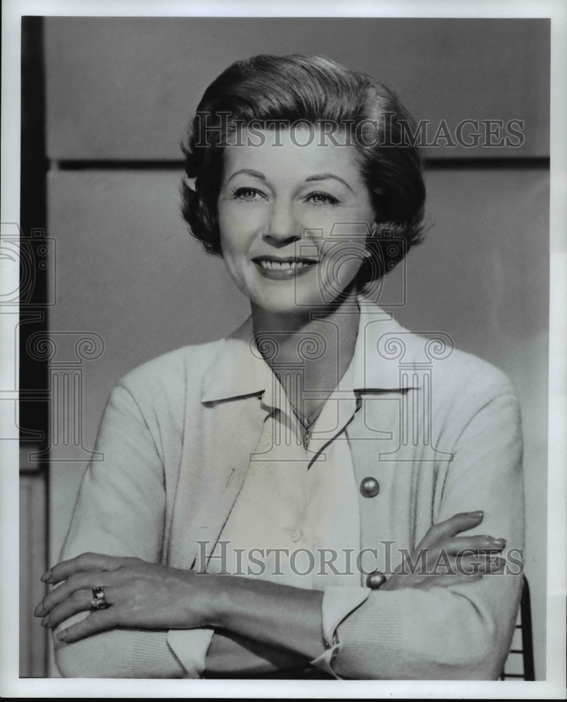 1960 Press Photo Harriet Nelson - Historic Images