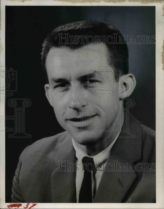 1967 Press Photo Jim Ward - cvp76491 - Historic Images