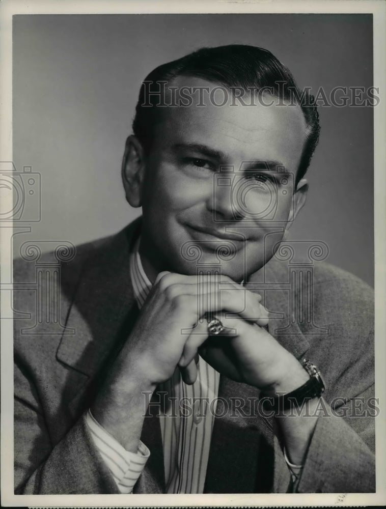 1956, Jack Paar of The Jack Paar Show - cvp76531 - Historic Images