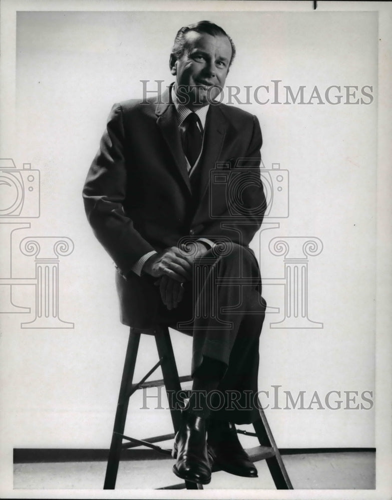 1950 Press Photo Jack Paar - Historic Images
