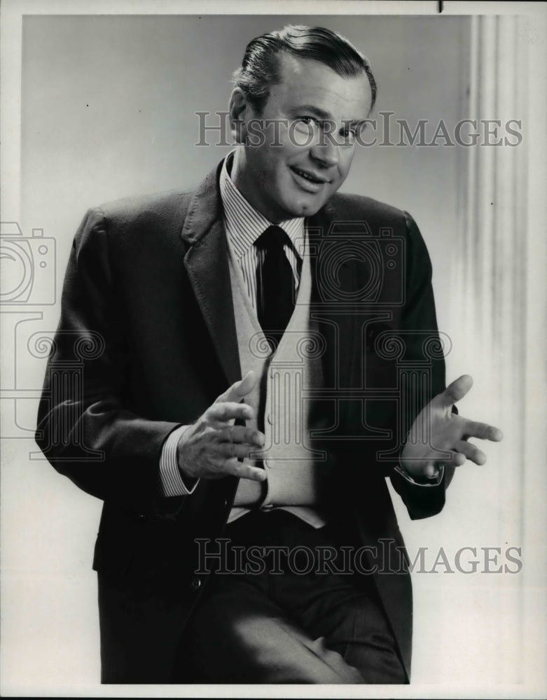 1950 Press Photo Jack Paar - Historic Images