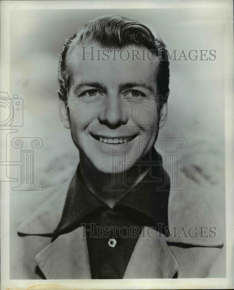 1953 Gene Nelson in Bob Hop TV Show - Historic Images