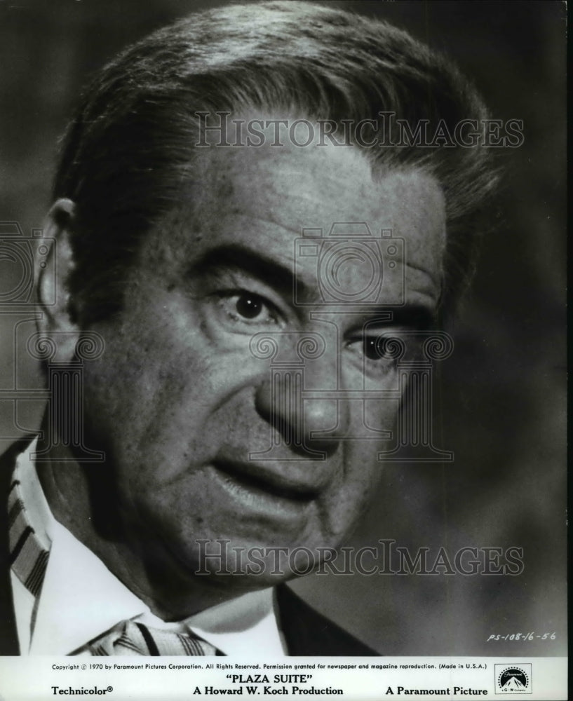1974 Press Photo Paramount presents Plaza Suite with Walter Matthau - cvp76619-Historic Images