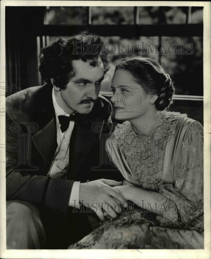 1944 Press Photo Warner Brothers presents The Adventures Of Mark Twain with - Historic Images