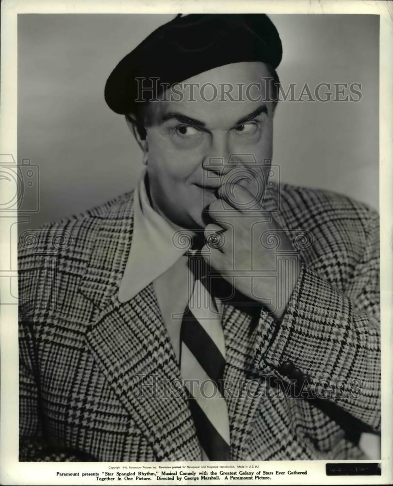 1943, Victor Moore in Star Spangled Rhythm - cvp76679 - Historic Images