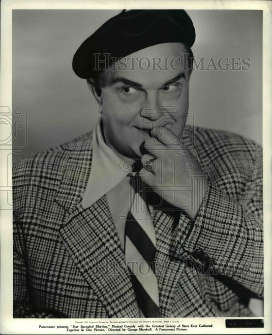 1943, Victor Moore in Star Spangled Rhythm - cvp76679 - Historic Images