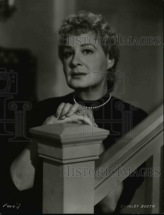 1969 Press Photo Shirley Booth - cvp76734 - Historic Images