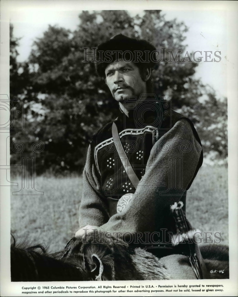 1965 Stephen Boyd in Genghis Khan - Historic Images