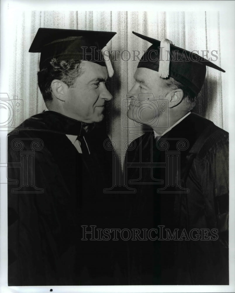 Press Photo Richard M. Nixon and Bob Hope in NBC's Bob Hope...Laughing With The- Historic Images