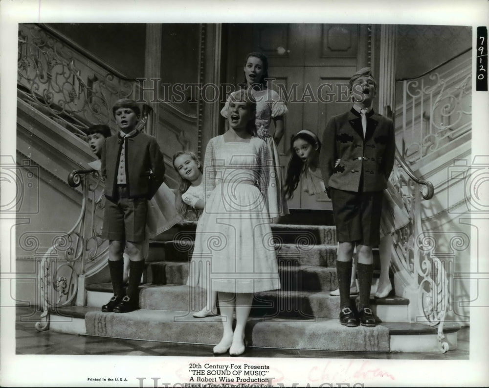 1967 Press Photo 20th Century Fox presents The Sound Of Music - Historic Images