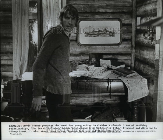 1969 Press Photo David Warner in The Sea Gull - cvp76923-Historic Images
