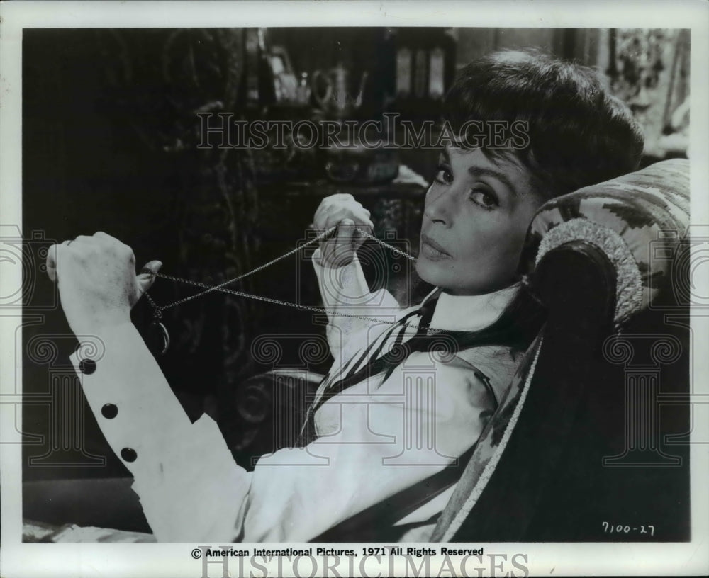 1974, Lilli Palmer in The House That Screamed - cvp76946 - Historic Images