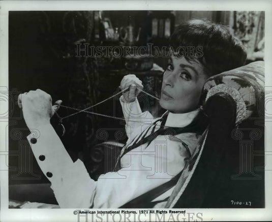1974, Lilli Palmer in The House That Screamed - cvp76946 - Historic Images