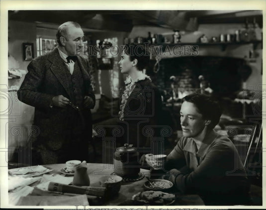 1978 Press Photo Donald Crisp, Elizabeth Taylor, Anne Revere in National Velvet - Historic Images