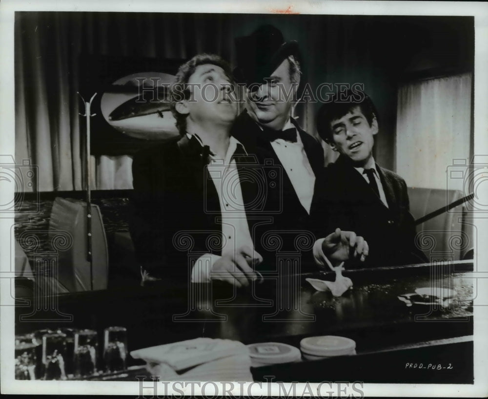 1968 Press Photo Scene from The Producers - Historic Images