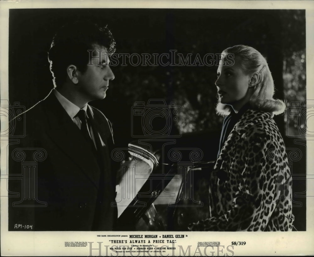 1957 Michele Morgan in There&#39;s Always a Price Tag - Historic Images