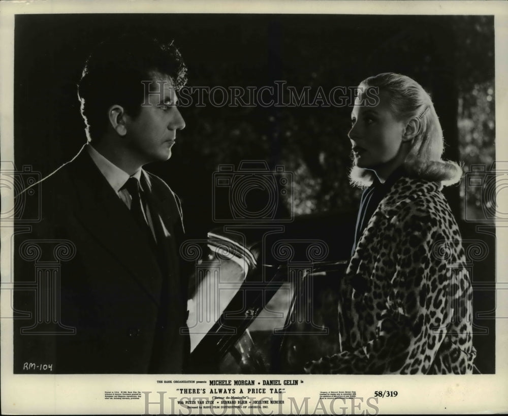 1957 Michele Morgan in There's Always a Price Tag - Historic Images