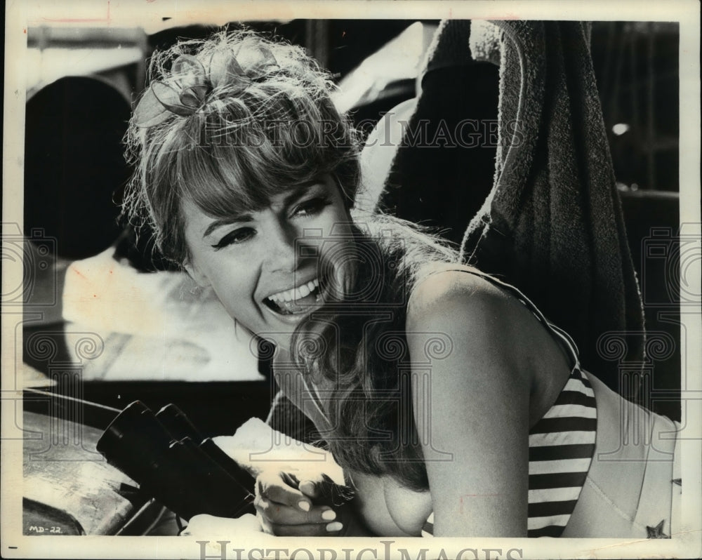 1968, Terry Moore in A Man Called Dagger - cvp77018 - Historic Images