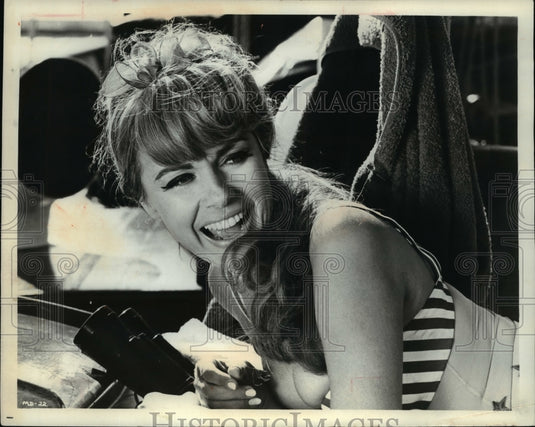 1968, Terry Moore in A Man Called Dagger - cvp77018 - Historic Images