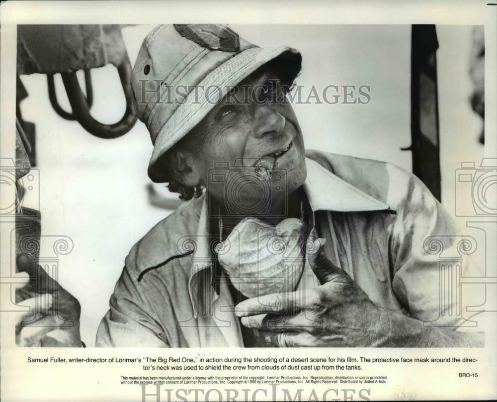 1980 Press Photo United Artists presents Director of The Big Red One, Samuel - Historic Images