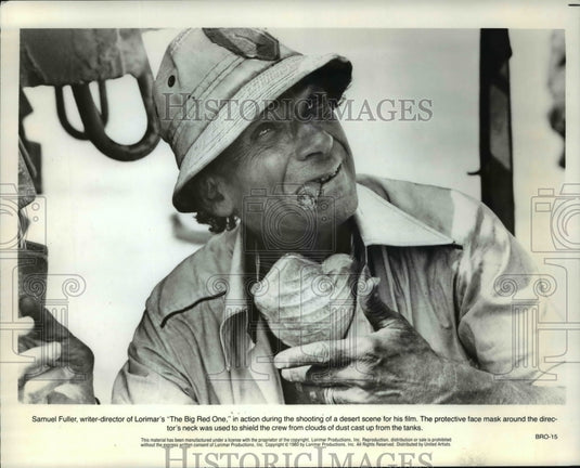 1980 Press Photo United Artists presents Director of The Big Red One, Samuel - Historic Images