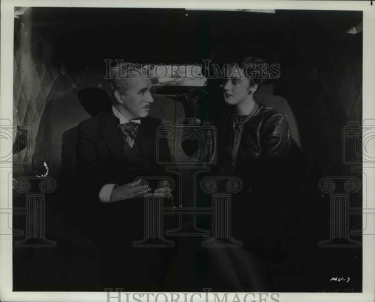 1976 Press Photo Charlie Chaplin in Monsieur Verdoux - Historic Images