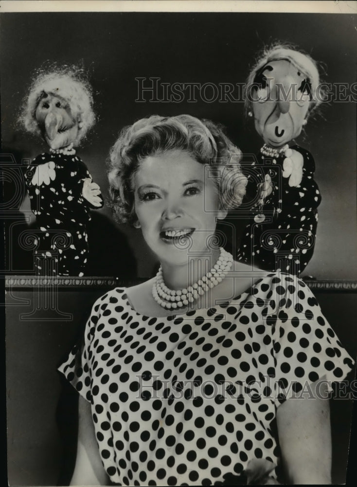 1967 Press Photo Fran Allison - cvp77215-Historic Images