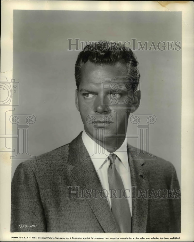 1964 Keith Andes in Damn Citizen - Historic Images