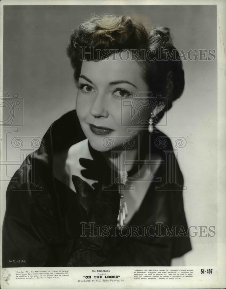 1952, Actress Lynn Bari - cvp77268 - Historic Images