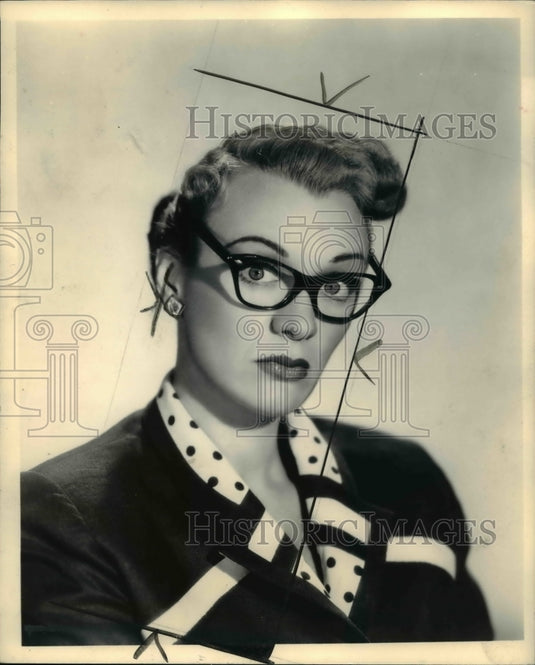 1948 Press Photo Eva Arden - cvp77335 - Historic Images