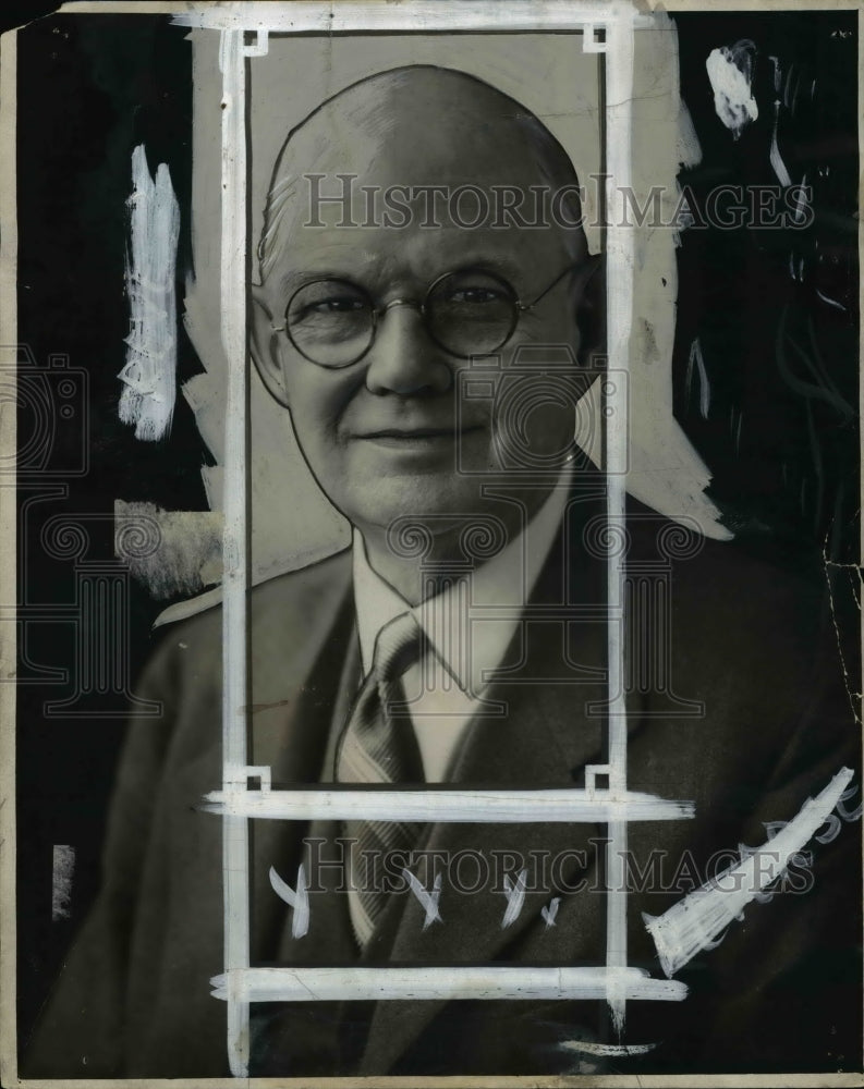 1928 Press Photo John T. Bourke - cvp77386-Historic Images