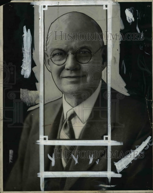 1928 Press Photo John T. Bourke - cvp77386-Historic Images