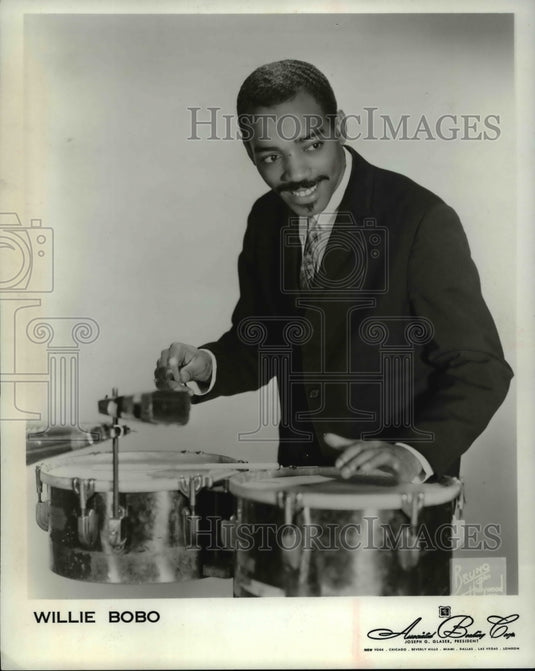 1966 Press Photo Willie Bobo - Historic Images