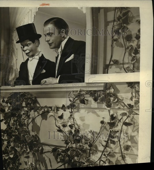 1969 Press Photo Charlie McCarthy & Edgar Bergen - cvp77430-Historic Images