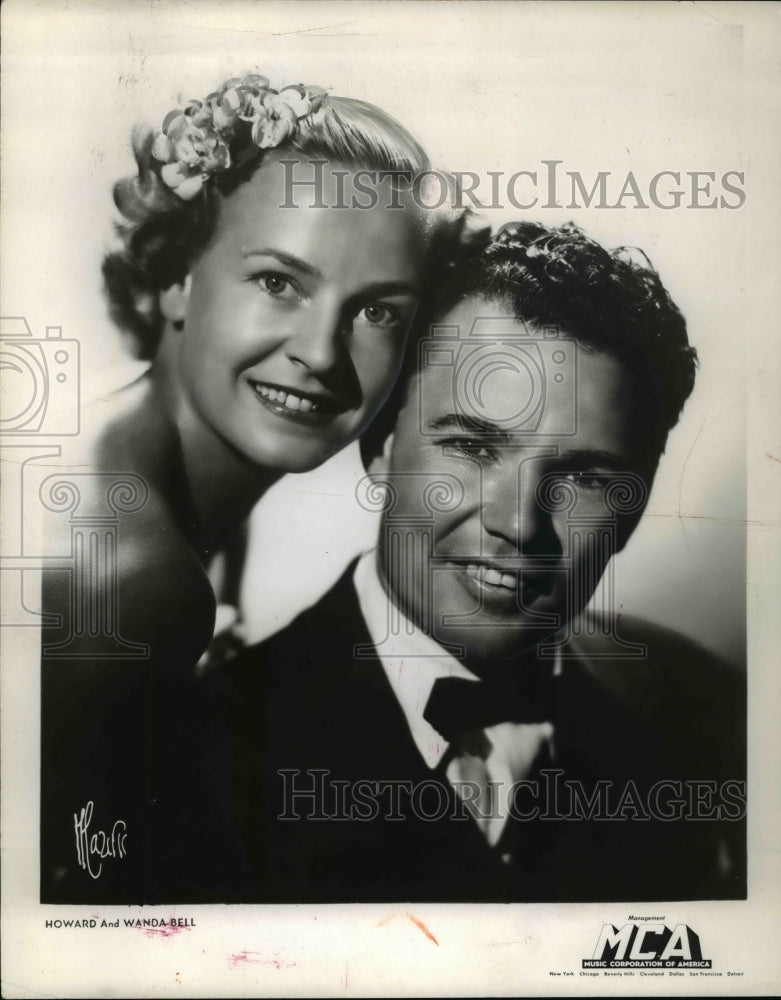 1952 Howard &amp; Wanda Bell - Historic Images