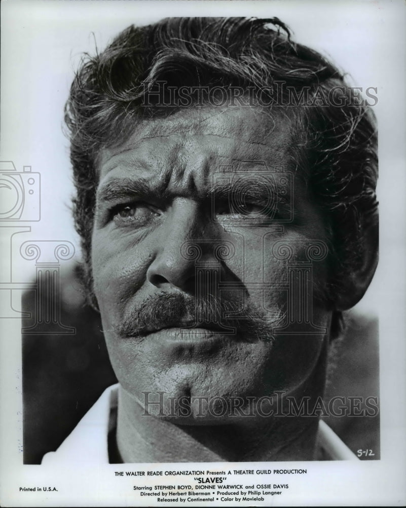 1969, Stephen Boyd in Slaves - cvp77467 - Historic Images