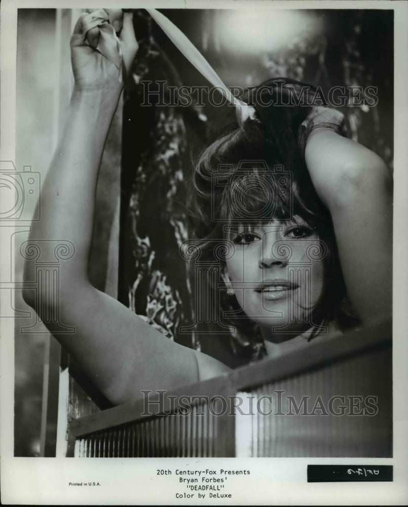 1969 Nanette Newman in Deadfall - Historic Images