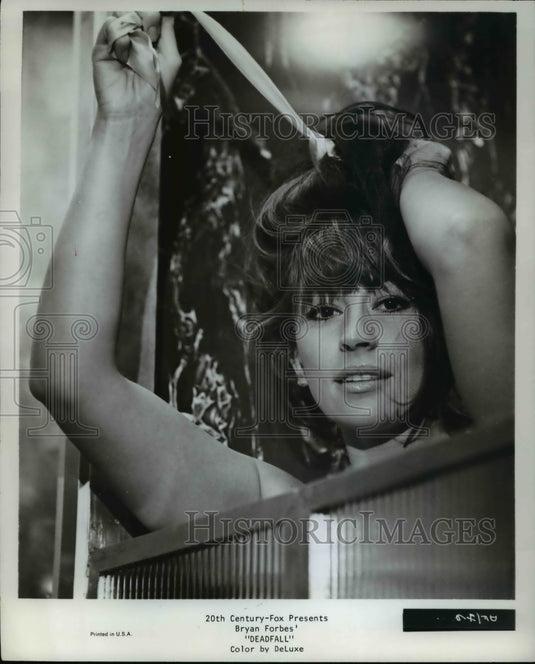1969 Nanette Newman in Deadfall - Historic Images