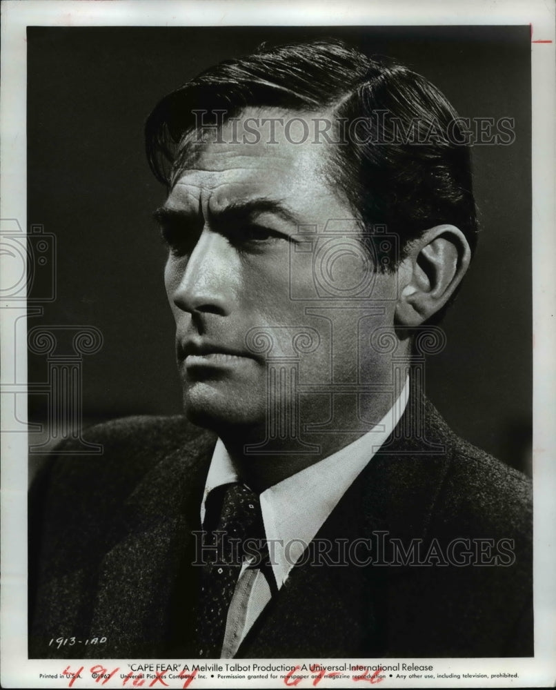 1964 Gregory Peck in Cape Fear - Historic Images