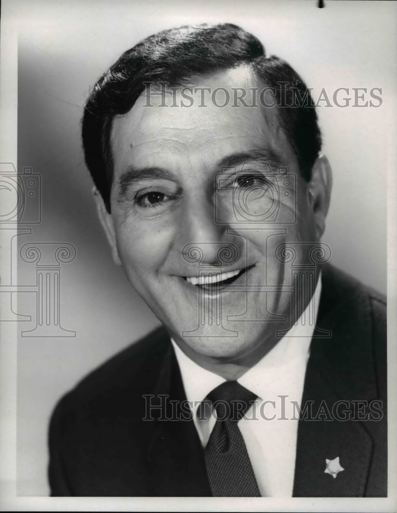 1960 Press Photo Danny Thomas in The Danny Thomas Show - Historic Images