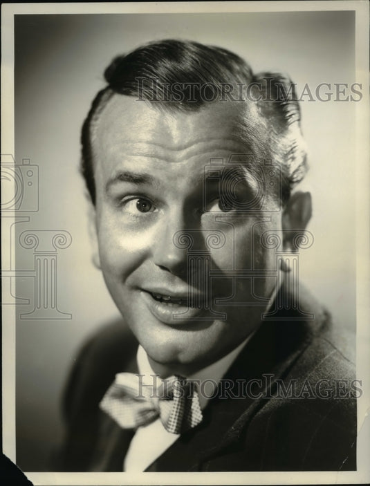 1957 Press Photo Jack Paar - Historic Images