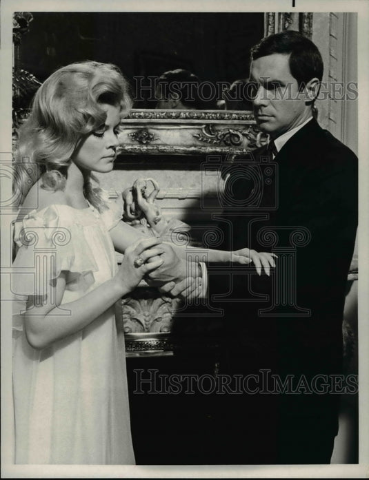 1969 Press Photo NBC presents Jigsaw with Bradford Dillman - Historic Images