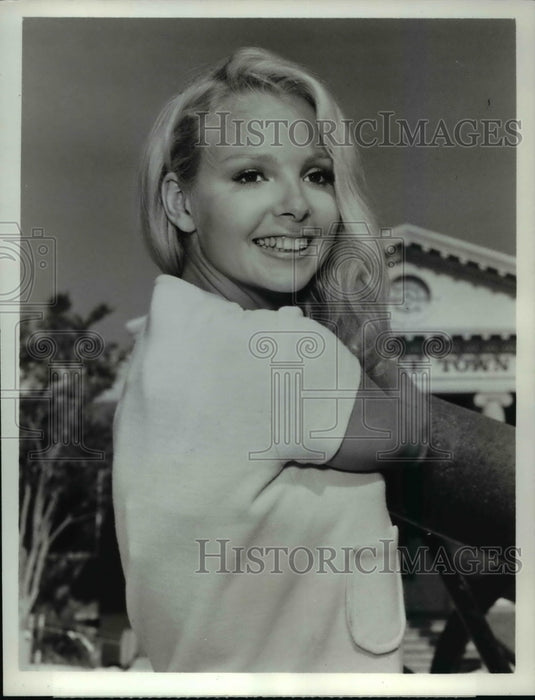 1967 Press Photo ABC presents Peyton Place with Joyce Jillson - Historic Images