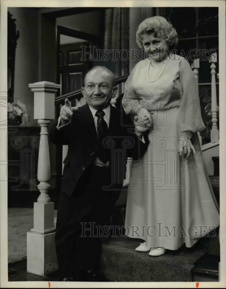 1976 Press Photo Billy Barty - cvp77693 - Historic Images