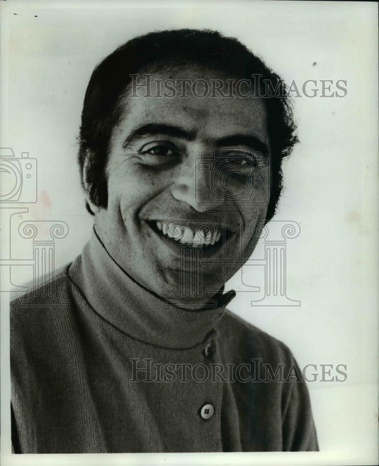 1968 Press Photo Murray Roman TV Writer - cvp77718 - Historic Images