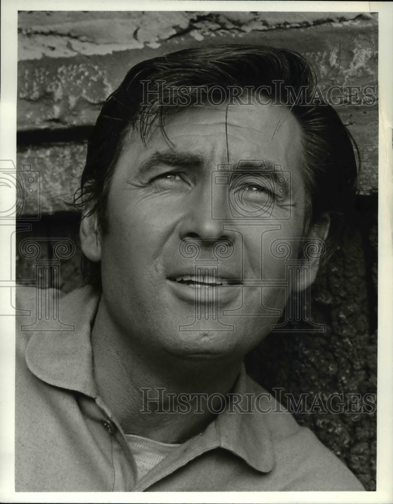 Press Photo Fess Parker in Cycle of Life - cvp77730- Historic Images