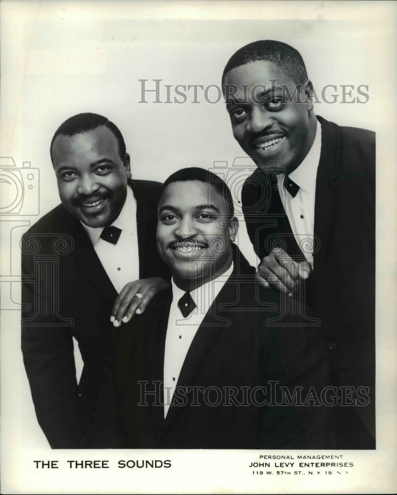 1965 Press Photo The Three Sounds - Historic Images