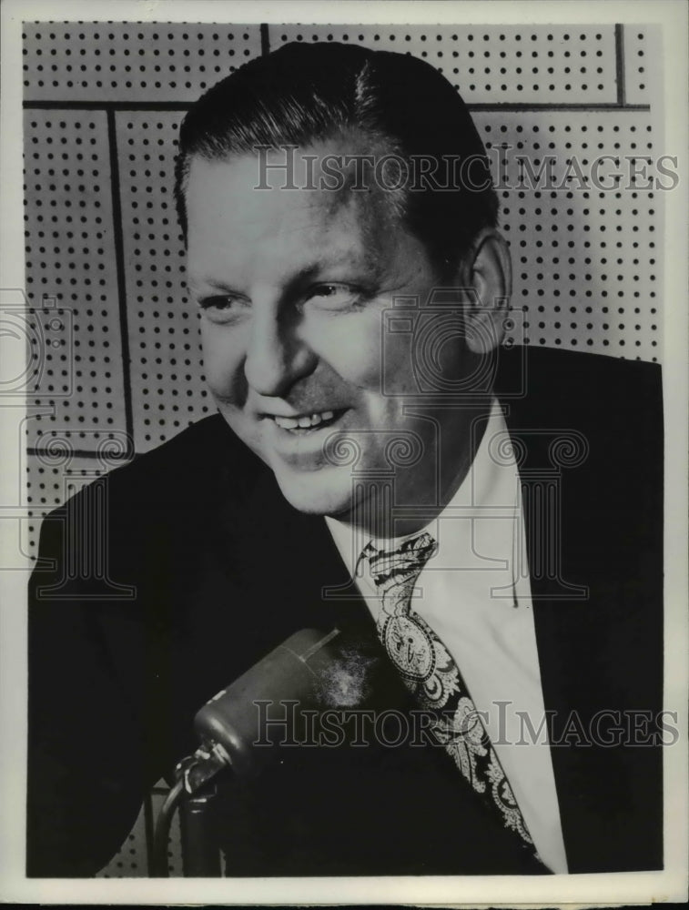 Press Photo Fulton Lewis, Jr., News Commentator - cvp77778 - Historic ...