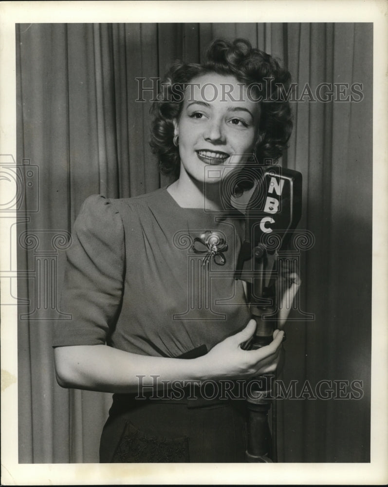 1944 Press Photo Belina Allen - cvp77916-Historic Images